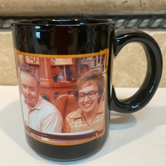 All in The Family “Those Were The Days“ mug - Picture 3 of 8